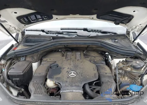 2015 Mercedes-Benz Gl 450 4Matic z USA, uszkodzony, nr VIN 4JGDF6EE5FA618341